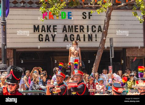 naked pride|the 2018 san francisco pride parade, the nudist contingent